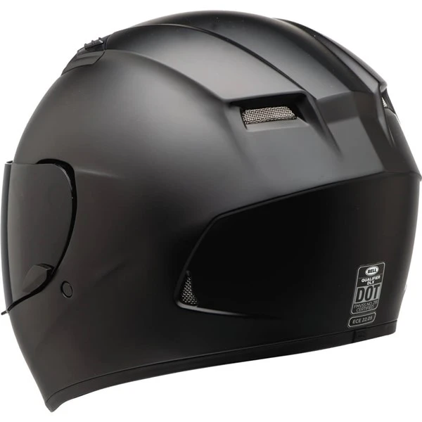 Bell Helmets Qualifier DLX Blackout Full Face Helmet 9 Bell Helmets Qualifier DLX Blackout Full Face Helmet - Image 7