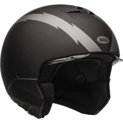 Bell Helmets Broozer Arc Modular Helmet -Motorcycle Supplies Store 650 7121907 F