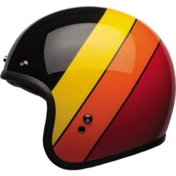 Bell Helmets Custom 500 Riff Open Face Helmet -Motorcycle Supplies Store 650 7123804 B
