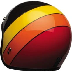Bell Helmets Custom 500 Riff Open Face Helmet -Motorcycle Supplies Store 650 7123804 C