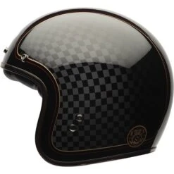 Bell Helmets Custom 500 RSD Check It Open Face Helmet -Motorcycle Supplies Store 650 7153119 A