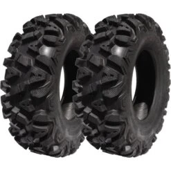 Astroay 25x8-12 Knight Utility ATV / UTV Tires - Set Of 2