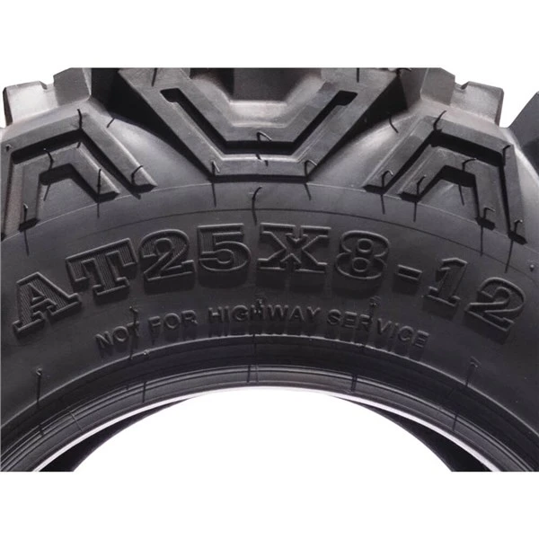 Astroay 25x8-12 Knight Utility ATV / UTV Tires - Set Of 2 6 Astroay 25x8-12 Knight Utility ATV / UTV Tires - Set Of 2 - Image 4
