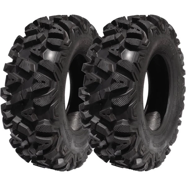 Astroay 25x8-12 Knight Utility ATV / UTV Tires - Set Of 2 3 Astroay 25x8-12 Knight Utility ATV / UTV Tires - Set Of 2