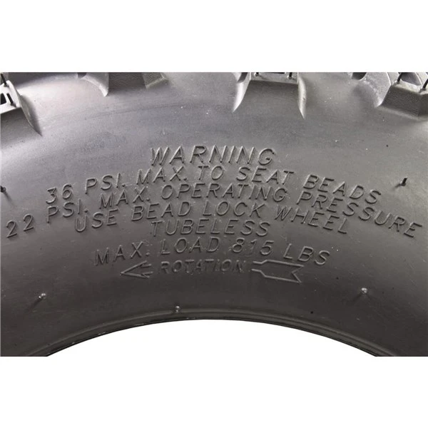 Ocelot 18x9.5-8 Atacama A / T Golf Cart Tires - Set Of 2 7 Ocelot 18x9.5-8 Atacama A / T Golf Cart Tires - Set Of 2 - Image 5