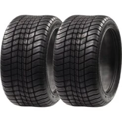 Ocelot 215 / 40-12 Course Pro II Golf Cart Tires- Set Of 2