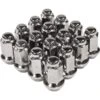 Ocelot 10mm X 1.25 Hex Lug Nuts - Set Of 16 -Motorcycle Supplies Store 847 0050 16
