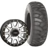 System 3 Off-Road 14x7, 4 / 156, 5+2 SB-3 Wheel And 30x10-14 SS360 Front Tire Kit -Motorcycle Supplies Store 912 K00683