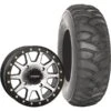 System 3 Off-Road 14x10, 4 / 156, 5+5 SB-3 Wheel And 30x12-14 SS360 Rear Tire Kit 2 System 3 Off-Road 14x10, 4 / 156, 5+5 SB-3 Wheel And 30x12-14 SS360 Rear Tire Kit -Motorcycle Supplies Store 912 K00695