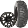 System 3 Off-Road 15x7, 4 / 156, 5+2 SB-3 Wheel And 32x10-15 SS360 Front Tire Kit -Motorcycle Supplies Store 912 K00904