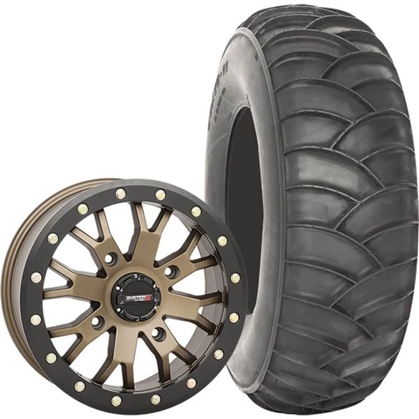 System 3 Off-Road 15x7, 4 / 156, 6+1 SB-4 Wheel And 32x10-15 SS360 Front Tire Kit 4 System 3 Off-Road 15x7, 4 / 156, 6+1 SB-4 Wheel And 32x10-15 SS360 Front Tire Kit - Image 2