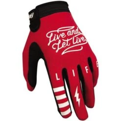 Fasthouse Speed Style Bad Company Youth Gloves -Motorcycle Supplies Store FH4004 4021 B