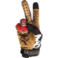 Fasthouse Speed Style Bereman Gloves -Motorcycle Supplies Store FH4030 0408 B