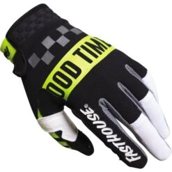 Fasthouse Speed Style Domingo Youth Gloves -Motorcycle Supplies Store FH4037 1021 B
