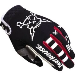 Fasthouse Speed Style Akuma Youth Gloves -Motorcycle Supplies Store FH4038 0121 B