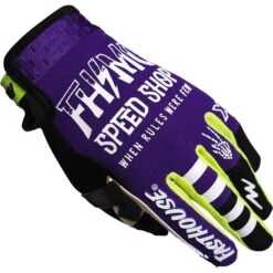 Fasthouse Speed Style Akuma Youth Gloves -Motorcycle Supplies Store FH4038 3421 B