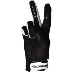 Fasthouse Elrod Air Cooled Vented Youth Gloves -Motorcycle Supplies Store FH4044 0021 A
