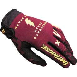 Fasthouse Speed Style Golden Girl's Gloves -Motorcycle Supplies Store FH4047 4321 B