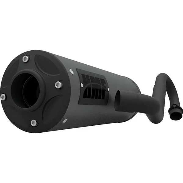 HMF Titan XL Series Blackout Complete Exhaust System 3 HMF Titan XL Series Blackout Complete Exhaust System