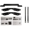 SuperATV 1 1 / 2" - 3" Lift Kit -Motorcycle Supplies Store S LK P RZR 1 3ADJ 02