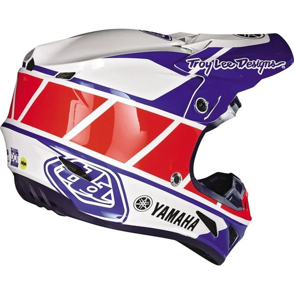 Troy Lee Designs SE4 Composite Yamaha RS1 Helmet 4 Troy Lee Designs SE4 Composite Yamaha RS1 Helmet - Image 2