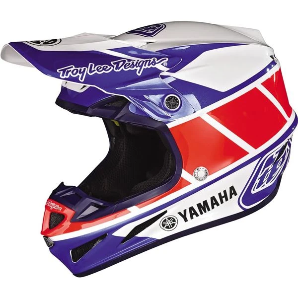Troy Lee Designs SE4 Composite Yamaha RS1 Helmet 3 Troy Lee Designs SE4 Composite Yamaha RS1 Helmet