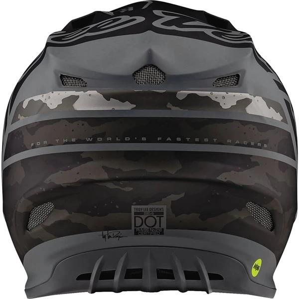 Troy Lee Designs SE4 Composite Silhouette Camo Helmet 4 Troy Lee Designs SE4 Composite Silhouette Camo Helmet - Image 2