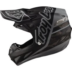 Troy Lee Designs SE4 Composite Silhouette Camo Helmet 12 Troy Lee Designs SE4 Composite Silhouette Camo Helmet -Motorcycle Supplies Store TL 101757021 B