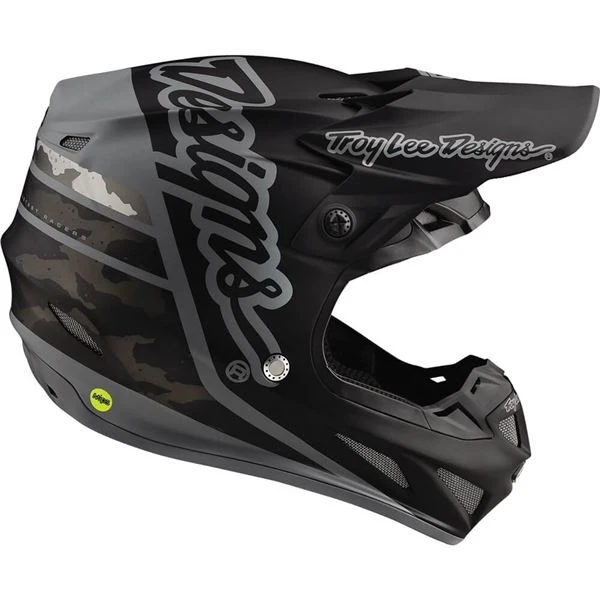 Troy Lee Designs SE4 Composite Silhouette Camo Helmet 8 Troy Lee Designs SE4 Composite Silhouette Camo Helmet - Image 6