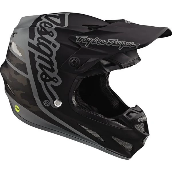 Troy Lee Designs SE4 Composite Silhouette Camo Helmet 9 Troy Lee Designs SE4 Composite Silhouette Camo Helmet - Image 7