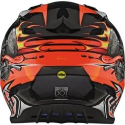 Troy Lee Designs SE4 Polyacrylite Carb Helmet -Motorcycle Supplies Store TL 109251001 A