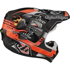 Troy Lee Designs SE4 Polyacrylite Carb Helmet -Motorcycle Supplies Store TL 109251001 D