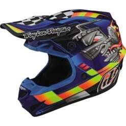 Troy Lee Designs SE4 Polyacrylite Carb Helmet -Motorcycle Supplies Store TL 109251011