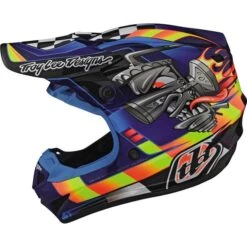Troy Lee Designs SE4 Polyacrylite Carb Helmet -Motorcycle Supplies Store TL 109251011 B