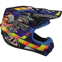 Troy Lee Designs SE4 Polyacrylite Carb Helmet -Motorcycle Supplies Store TL 109251011 E