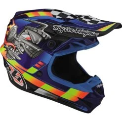 Troy Lee Designs SE4 Polyacrylite Carb Helmet -Motorcycle Supplies Store TL 109251011 F