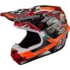 Troy Lee Designs SE4 Polyacrylite Carb Youth Helmet -Motorcycle Supplies Store TL 112251003