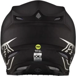 Troy Lee Designs SE5 Carbon Stealth Helmet 21 Troy Lee Designs SE5 Carbon Stealth Helmet -Motorcycle Supplies Store TL 171437002 A