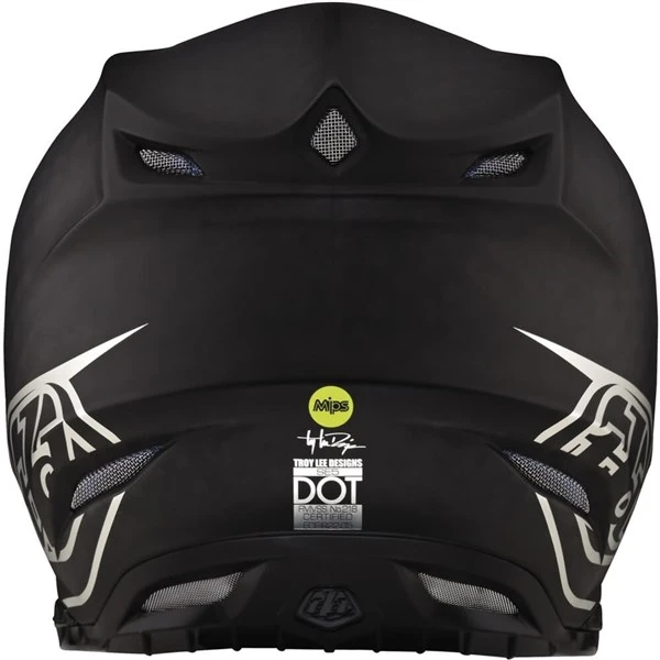 Troy Lee Designs SE5 Carbon Stealth Helmet 5 Troy Lee Designs SE5 Carbon Stealth Helmet - Image 3