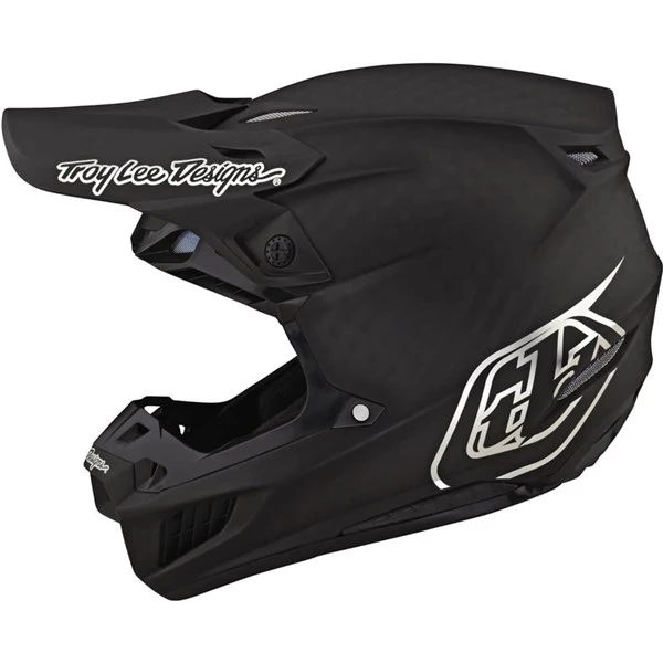 Troy Lee Designs SE5 Carbon Stealth Helmet 6 Troy Lee Designs SE5 Carbon Stealth Helmet - Image 4