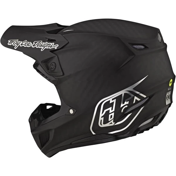Troy Lee Designs SE5 Carbon Stealth Helmet 7 Troy Lee Designs SE5 Carbon Stealth Helmet - Image 5