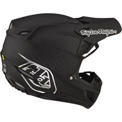 Troy Lee Designs SE5 Carbon Stealth Helmet 24 Troy Lee Designs SE5 Carbon Stealth Helmet -Motorcycle Supplies Store TL 171437002 D