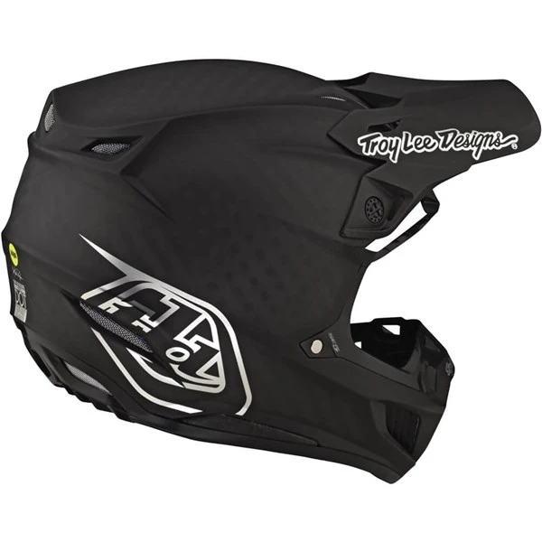 Troy Lee Designs SE5 Carbon Stealth Helmet 8 Troy Lee Designs SE5 Carbon Stealth Helmet - Image 6