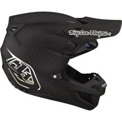 Troy Lee Designs SE5 Carbon Stealth Helmet 25 Troy Lee Designs SE5 Carbon Stealth Helmet -Motorcycle Supplies Store TL 171437002 E