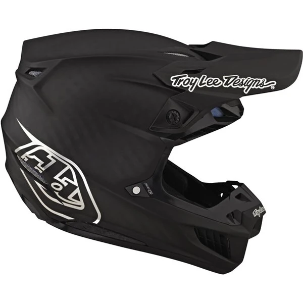 Troy Lee Designs SE5 Carbon Stealth Helmet 9 Troy Lee Designs SE5 Carbon Stealth Helmet - Image 7