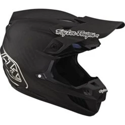 Troy Lee Designs SE5 Carbon Stealth Helmet 26 Troy Lee Designs SE5 Carbon Stealth Helmet -Motorcycle Supplies Store TL 171437002 F