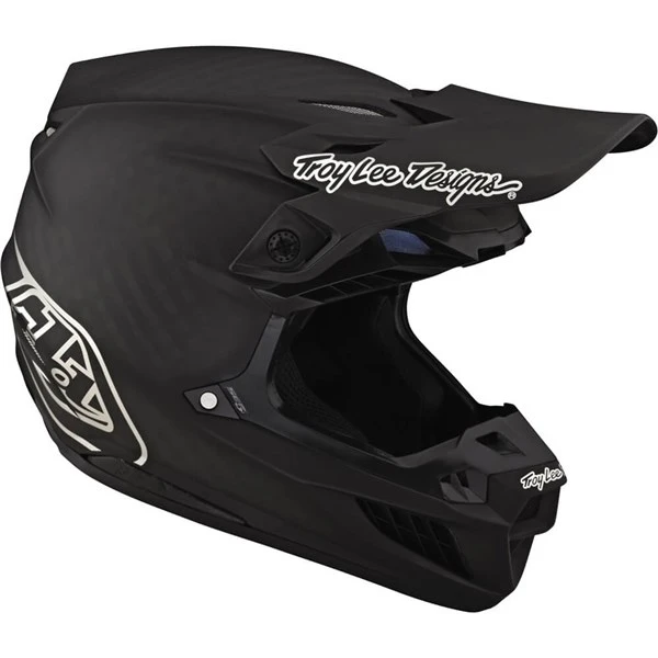 Troy Lee Designs SE5 Carbon Stealth Helmet 10 Troy Lee Designs SE5 Carbon Stealth Helmet - Image 8