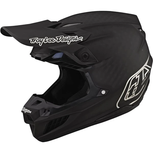 Troy Lee Designs SE5 Carbon Stealth Helmet 3 Troy Lee Designs SE5 Carbon Stealth Helmet