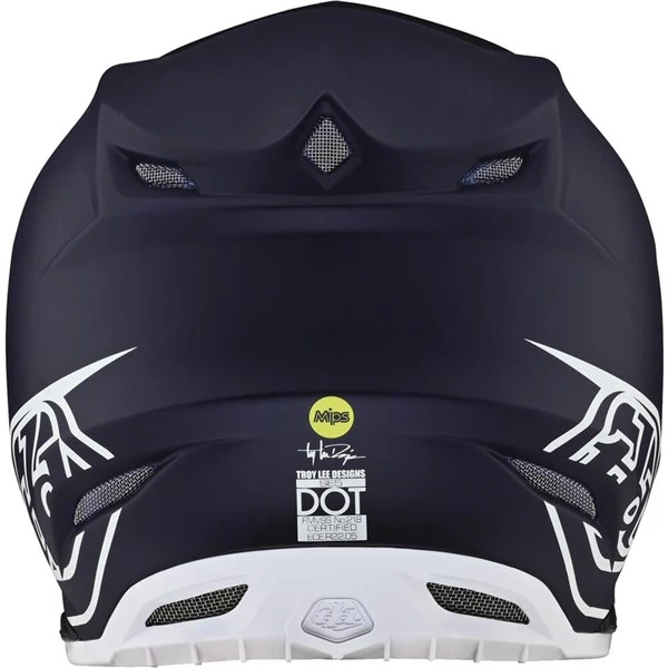 Troy Lee Designs SE5 Carbon Stealth Helmet 13 Troy Lee Designs SE5 Carbon Stealth Helmet - Image 11