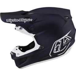 Troy Lee Designs SE5 Carbon Stealth Helmet 30 Troy Lee Designs SE5 Carbon Stealth Helmet -Motorcycle Supplies Store TL 171437011 B